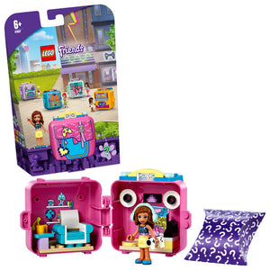 LEGO Friends 41667 Olivia's Gaming Cube - Brick Store