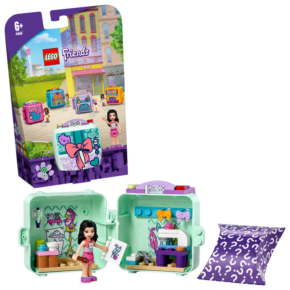 LEGO Friends 41668 Emma's Fashion Cube - Brick Store
