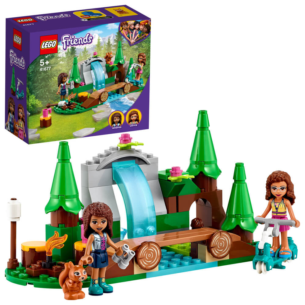 LEGO Friends 41677 Forest Waterfall - Brick Store