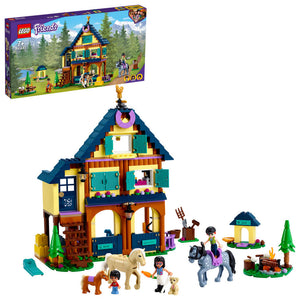 LEGO Friends 41683 Forest Horseback Riding Center - Brick Store