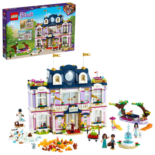 LEGO Friends 41684 Heartlake City Grand Hotel - Brick Store