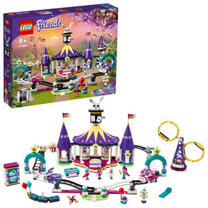 LEGO Friends 41685 Magical Funfair Roller Coaster - Brick Store