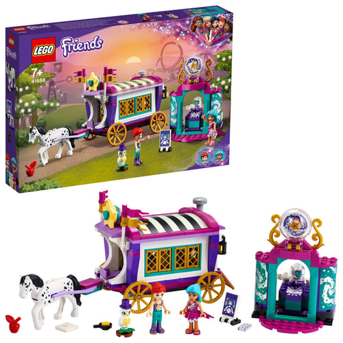 LEGO Friends 41688 Magical Caravan - Brick Store