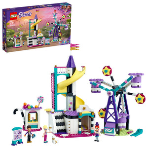 LEGO Friends 41689 Magical Ferris Wheel and Slide - Brick Store