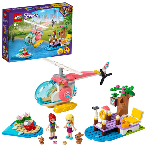 LEGO Friends 41692 Vet Clinic Rescue Helicopter - Brick Store