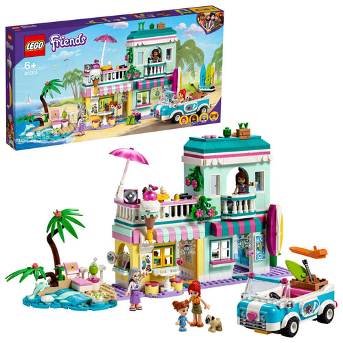 LEGO Friends 41693 Surfer Beachfront - Brick Store