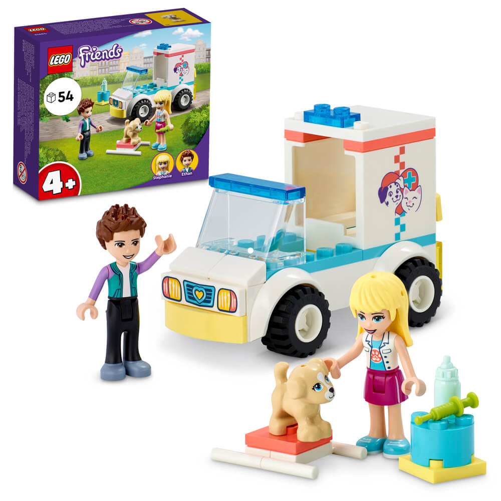 LEGO Friends 41694 Pet Clinic Ambulance - Brick Store