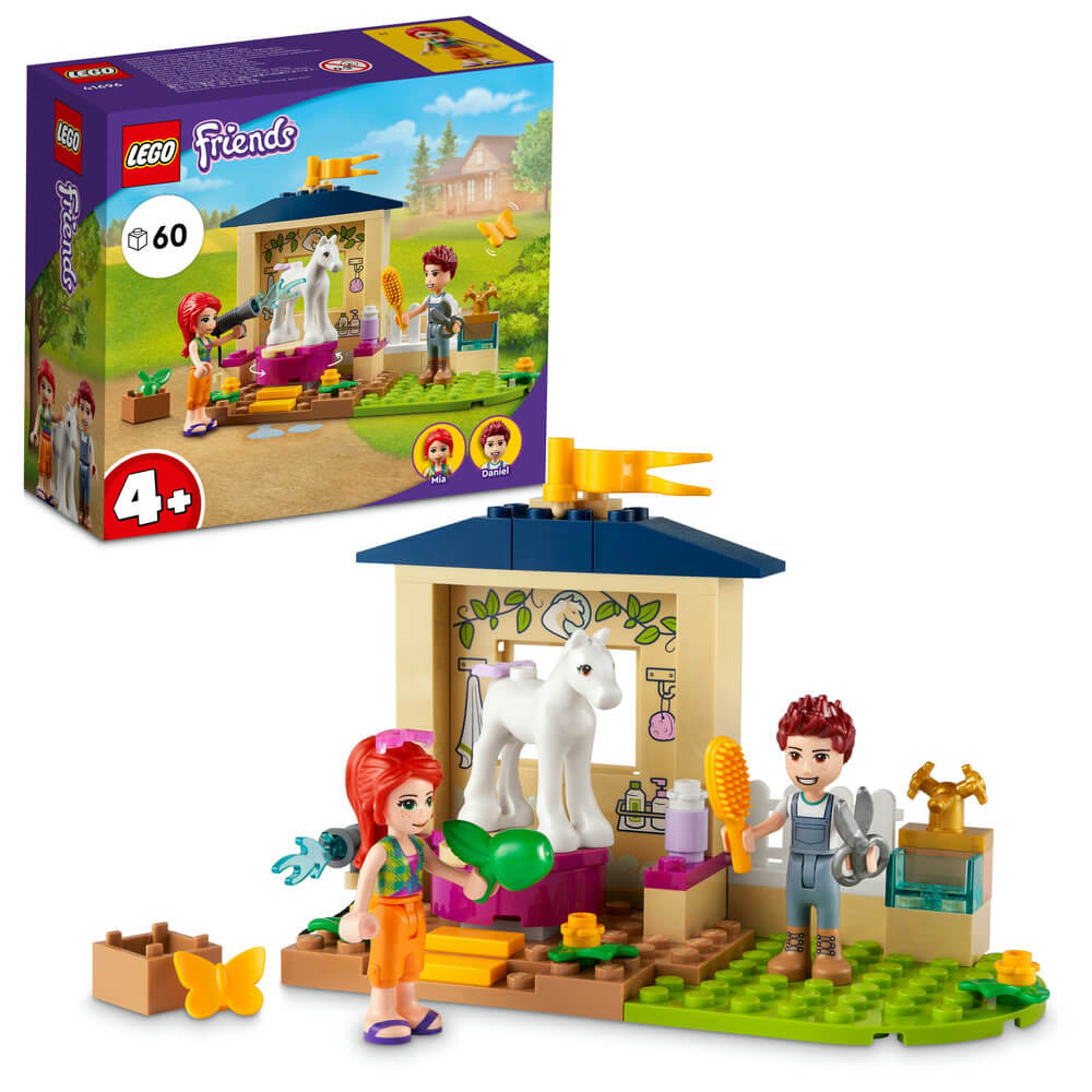 LEGO Friends 41696 Pony-Washing Stable - Brick Store
