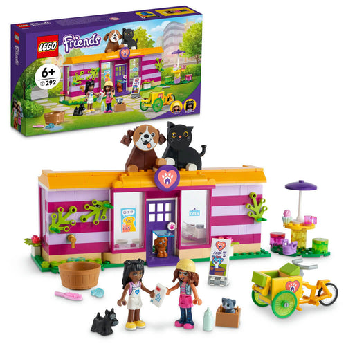 LEGO Friends 41699 Pet Adoption Café - Brick Store