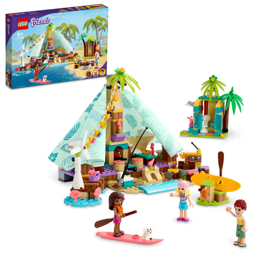 LEGO Friends 41700 Beach Glamping - Brick Store