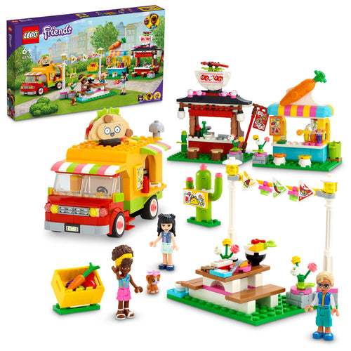 LEGO Friends 41701 Street Food Market - Brick Store