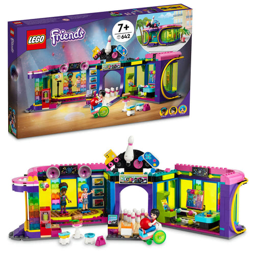 LEGO Friends 41708 Roller Disco Arcade - Brick Store