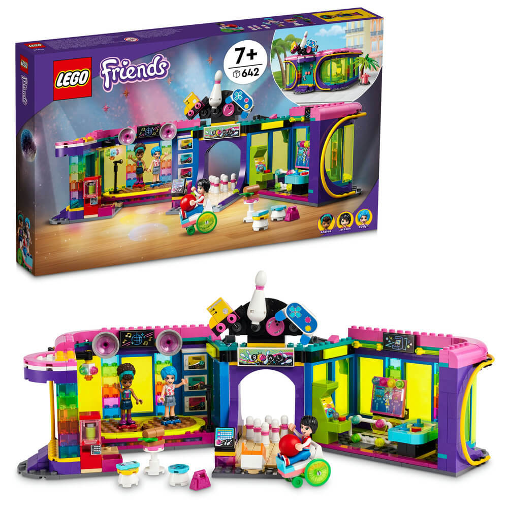 LEGO Friends 41708 Roller Disco Arcade - Brick Store