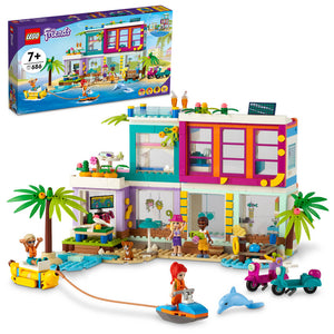 LEGO Friends 41709 Holiday Beach House - Brick Store