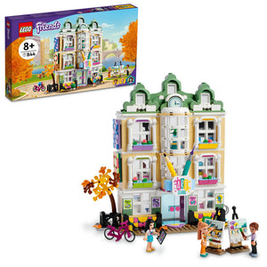 LEGO Friends 41711 Emma's Art School - Brick Store