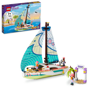 LEGO Friends 41716 Stephanie's Sailing Adventure - Brick Store