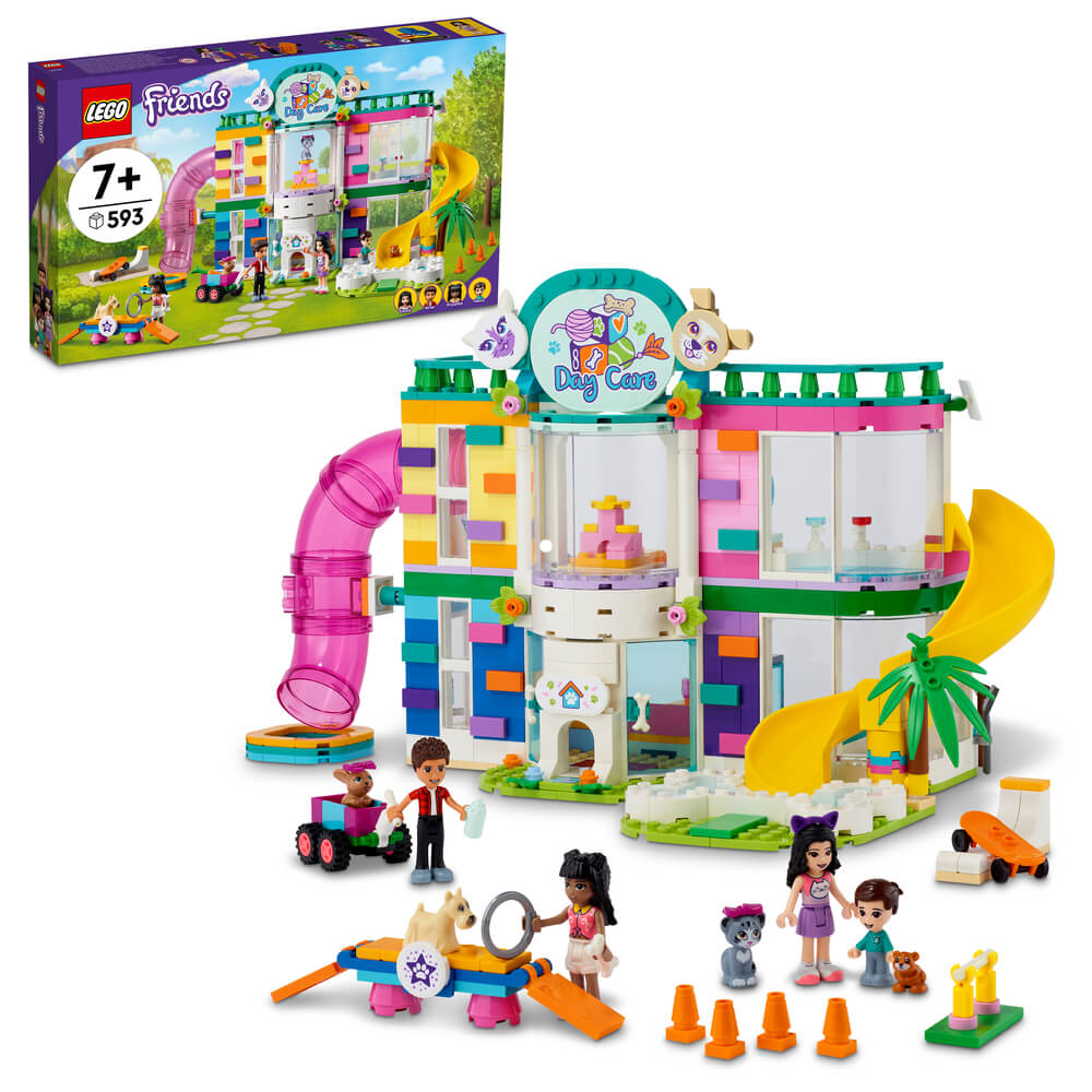 LEGO Friends 41718 Pet Day-Care Centre - Brick Store