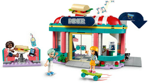 LEGO Friends 41728 Heartlake Downtown Diner - Brick Store