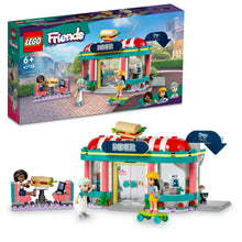 Load image into Gallery viewer, LEGO Friends 41728 Heartlake Downtown Diner - Brick Store