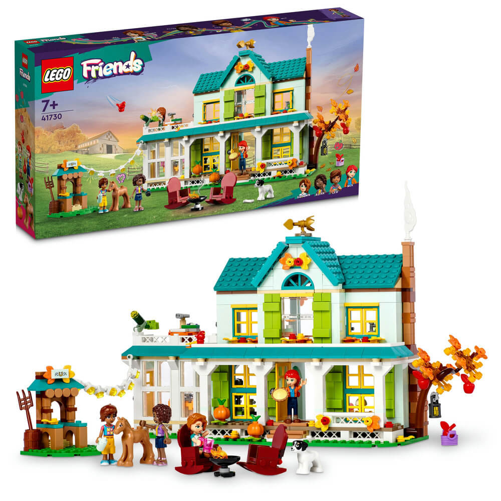 LEGO Friends 41730 Autumn's House - Brick Store NZ