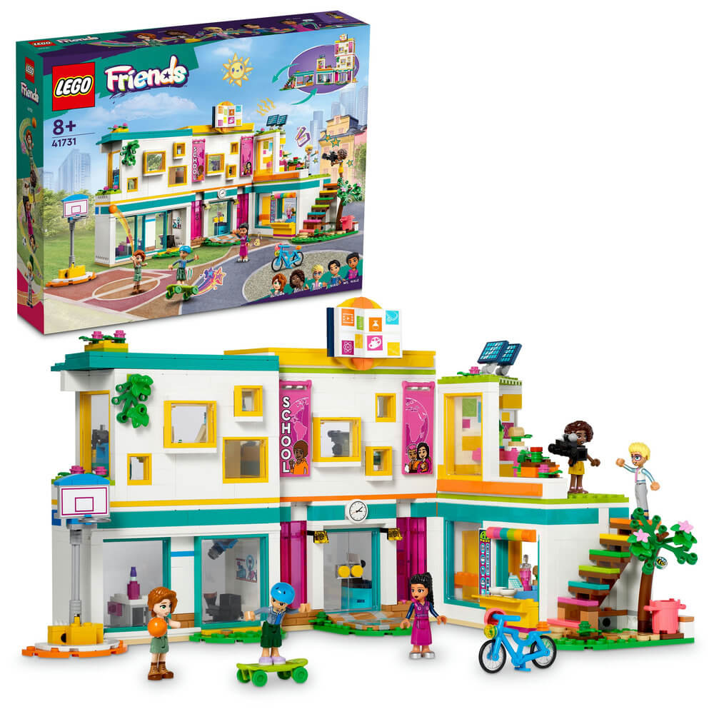 LEGO Friends 41731 Heartlake International School - Brick Store