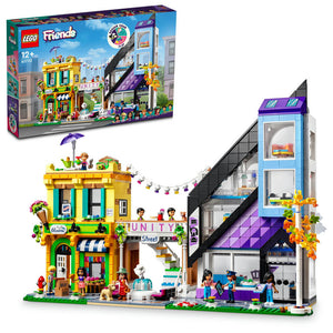 LEGO Friends 41732 Downtown Flower and Design Stores - Brick Store