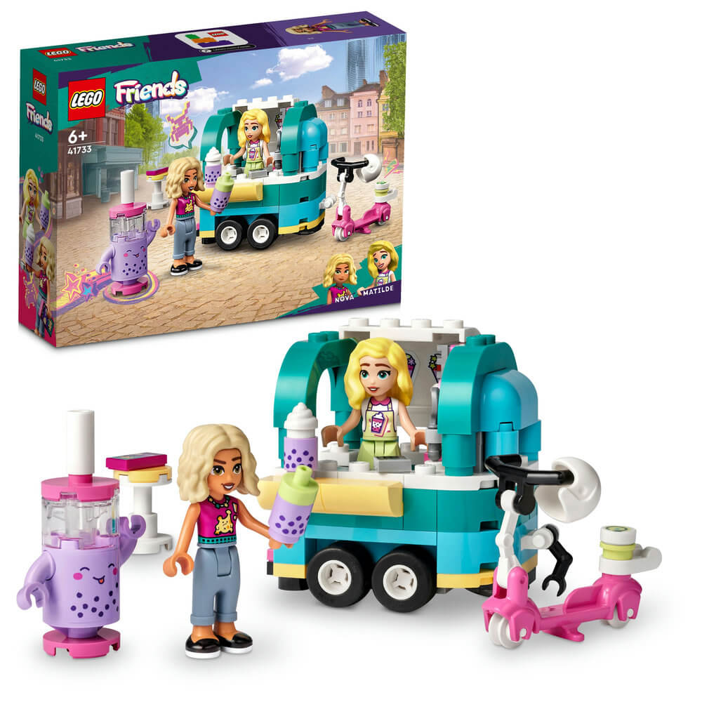 LEGO Friends 41733 Mobile Bubble Tea Shop - Brick Store