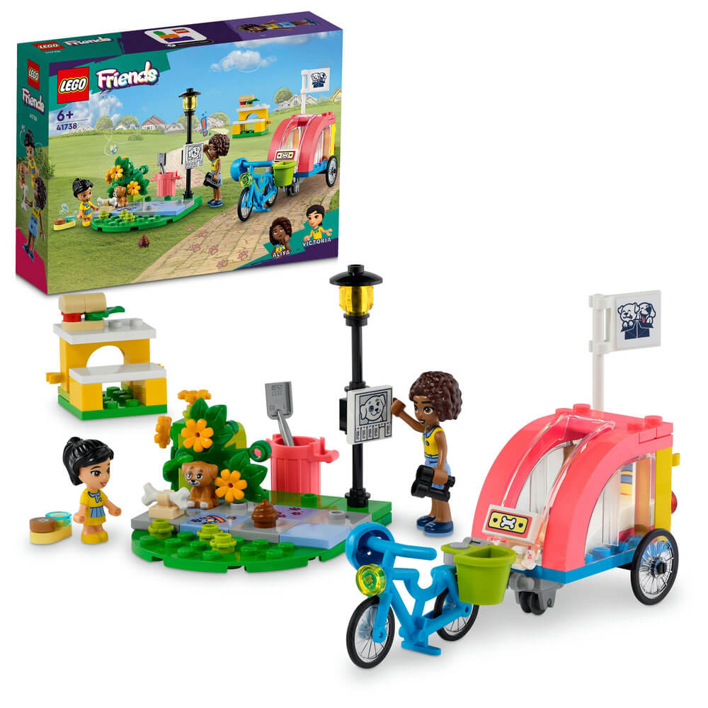 LEGO Friends 41738 Dog Rescue Bike Brick Store NZ