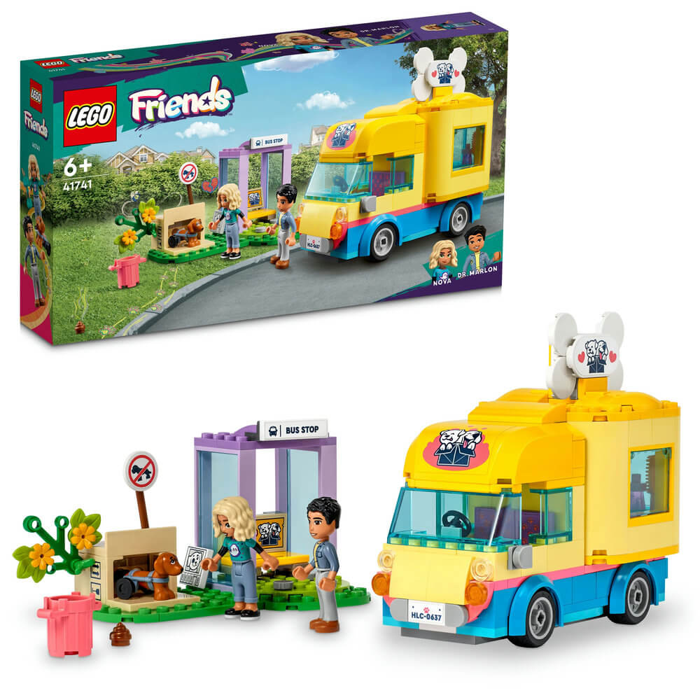 LEGO Friends 41741 Dog Rescue Van - Brick Store