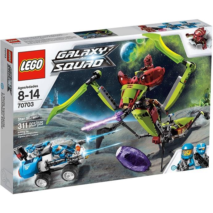 LEGO Galaxy Squad 70703 Star Slicer - Brick Store