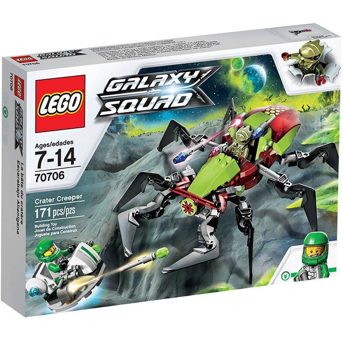 LEGO Galaxy Squad 70706 Crater Creeper - Brick Store