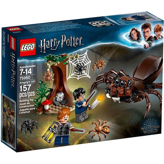 LEGO Harry Potter 75950 Aragog's Lair - Brick Store