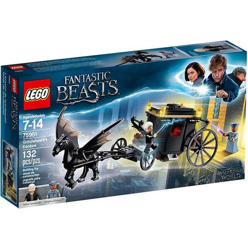 LEGO Harry Potter 75951 Grindelwald's Escape - Brick Store