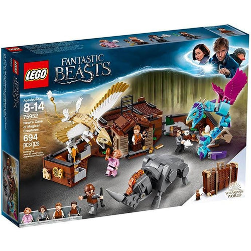 LEGO Harry Potter 75952 Newt's Case of Magical Creatures - Brick Store