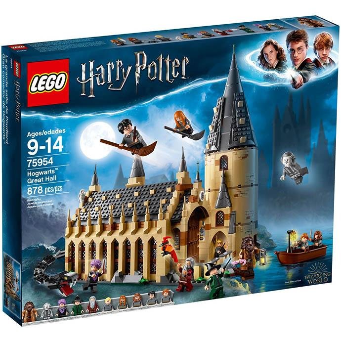 LEGO Harry Potter 75954 Hogwarts Great Hall - Brick Store