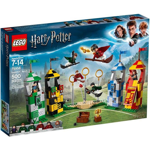 LEGO Harry Potter 75956 Quidditch Match Brick Store NZ