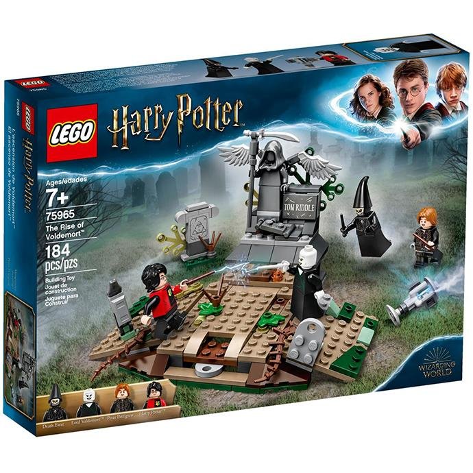 LEGO Harry Potter 75965 The Rise of Voldemort - Brick Store