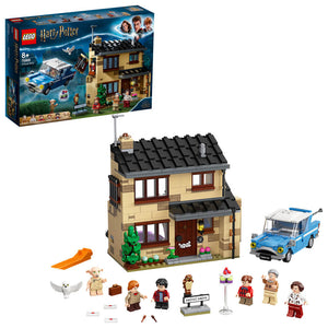 LEGO Harry Potter 75968 4 Privet Drive - Brick Store