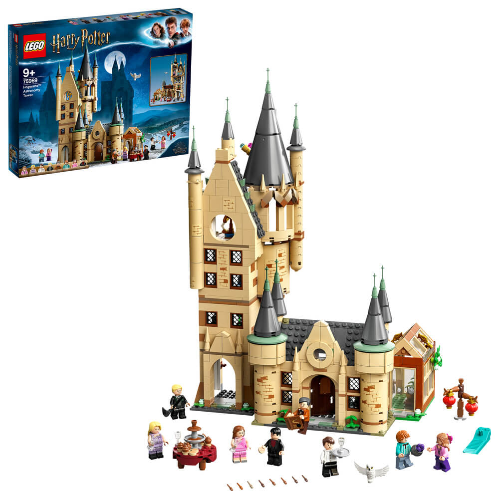 LEGO Harry Potter 75969 Hogwarts Astronomy Tower - Brick Store