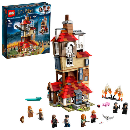 LEGO Harry Potter 75980 Attack on the Burrow - Brick Store