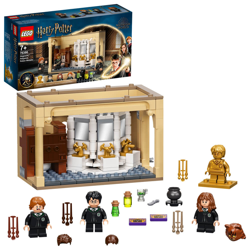 LEGO Harry Potter 76386 Hogwarts: Polyjuice Potion Mistake - Brick