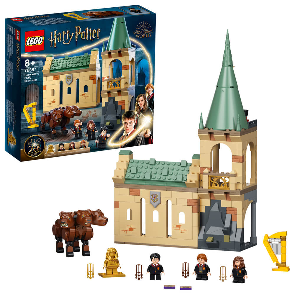 Harry Potter: See LEGO's newest, biggest Hogwarts set