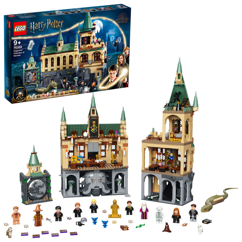 LEGO Harry Potter 76389 Hogwarts Chamber of Secrets - Brick Store