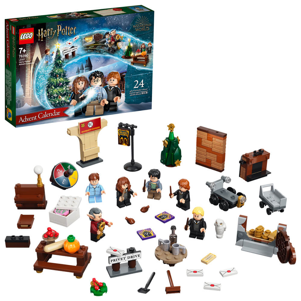 LEGO Harry Potter 76390 Harry Potter Advent Calendar - Brick Store
