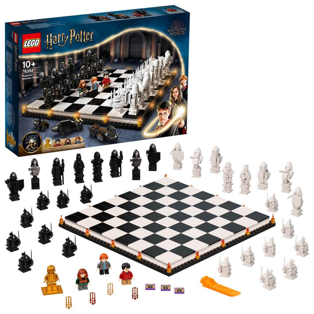LEGO Harry Potter 76392 Hogwarts Wizard’s Chess - Brick Store