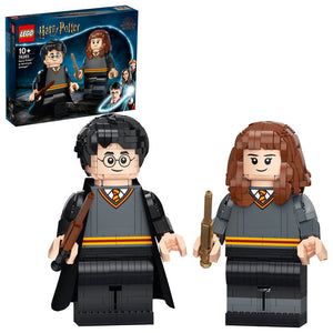 LEGO Harry Potter 76393 Harry Potter & Hermione Granger - Brick Store