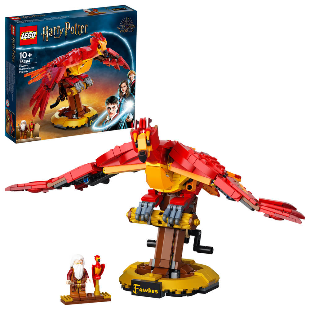 LEGO Harry Potter 76394 Fawkes, Dumbledore’s Phoenix - Brick Store