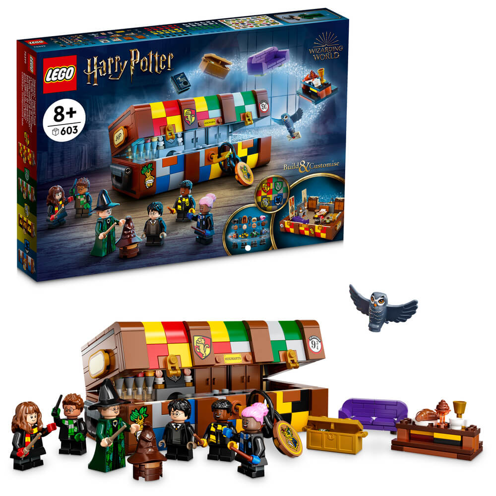 LEGO Harry Potter 76399 Hogwarts Magical Trunk - Brick Store NZ