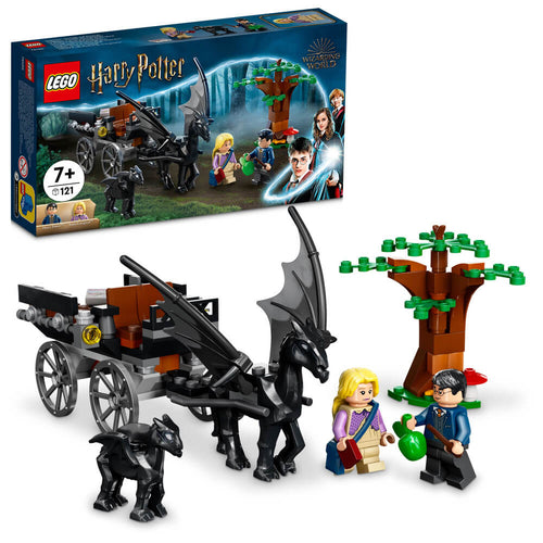 LEGO Harry Potter 76400 Hogwarts Carriage and Thestrals - Brick Store