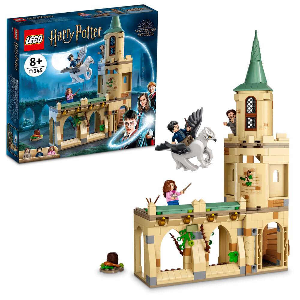 LEGO Harry Potter 76401 Hogwarts Courtyard: Sirius's Rescue - Brick Store NZ